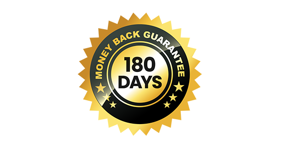 Our Ironclad 60-day, Money-Back Guarantee
